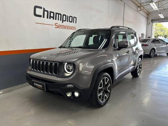 JEEP RENEGADE 1.8 16V FLEX LONGITUDE 4P AUTOMÁTICO